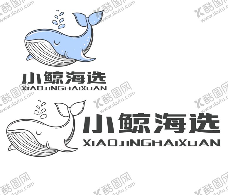 编号：67151606172243324331【酷图网】源文件下载-海选logo鲸鱼APP