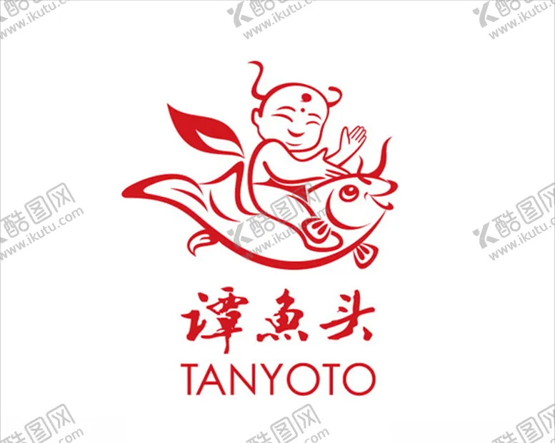 编号：81020106171730012020【酷图网】源文件下载-谭鱼头logo