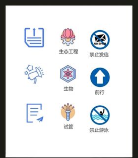 LOGO标识VI创意创意志创意广告志