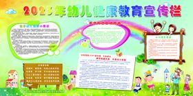 编号：85071409250345324875【酷图网】源文件下载-幼儿园健康教育宣传栏