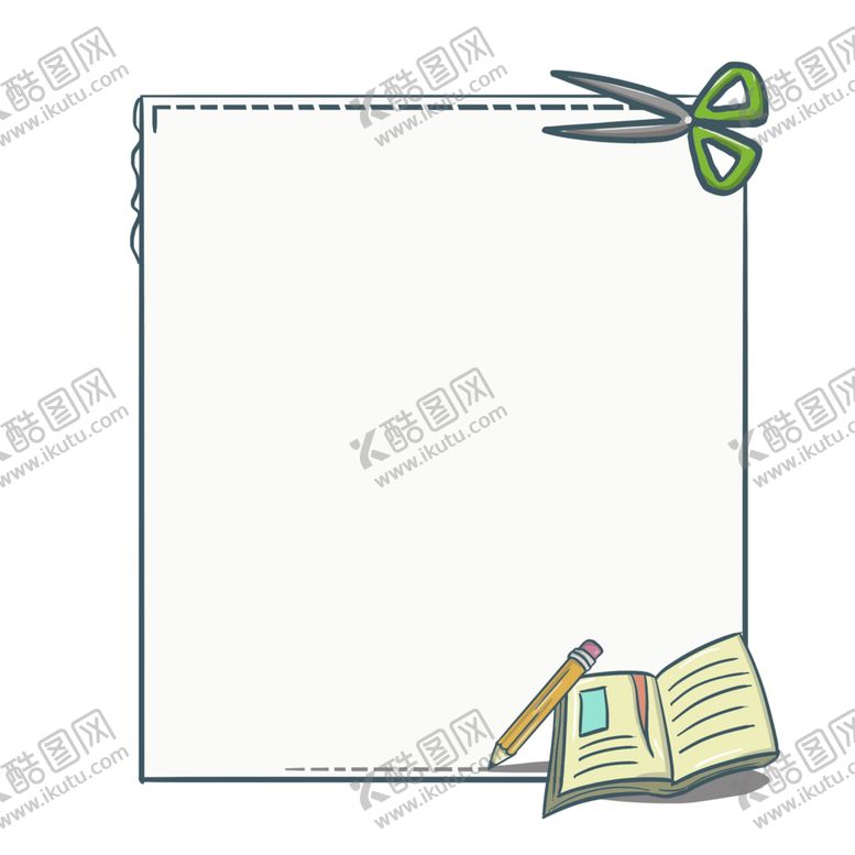 编号：90680909241449417044【酷图网】源文件下载-卡通边框