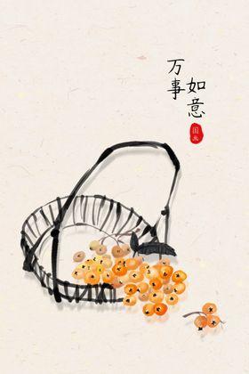 中国风水墨装饰画