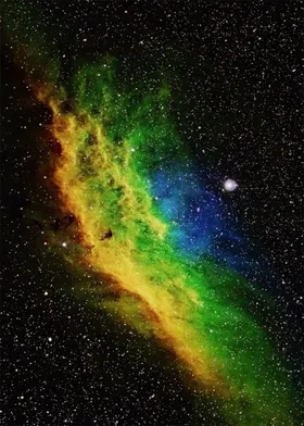 星空璀璨宇宙现代科技宇宙太
