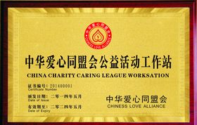 中国爱心同盟会工艺活动工作站