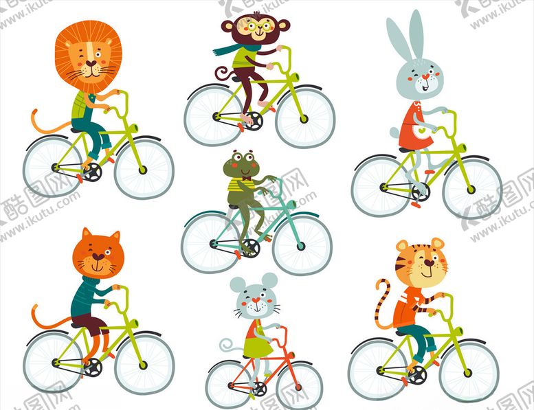 编号：52918710091737284464【酷图网】源文件下载-卡通动物