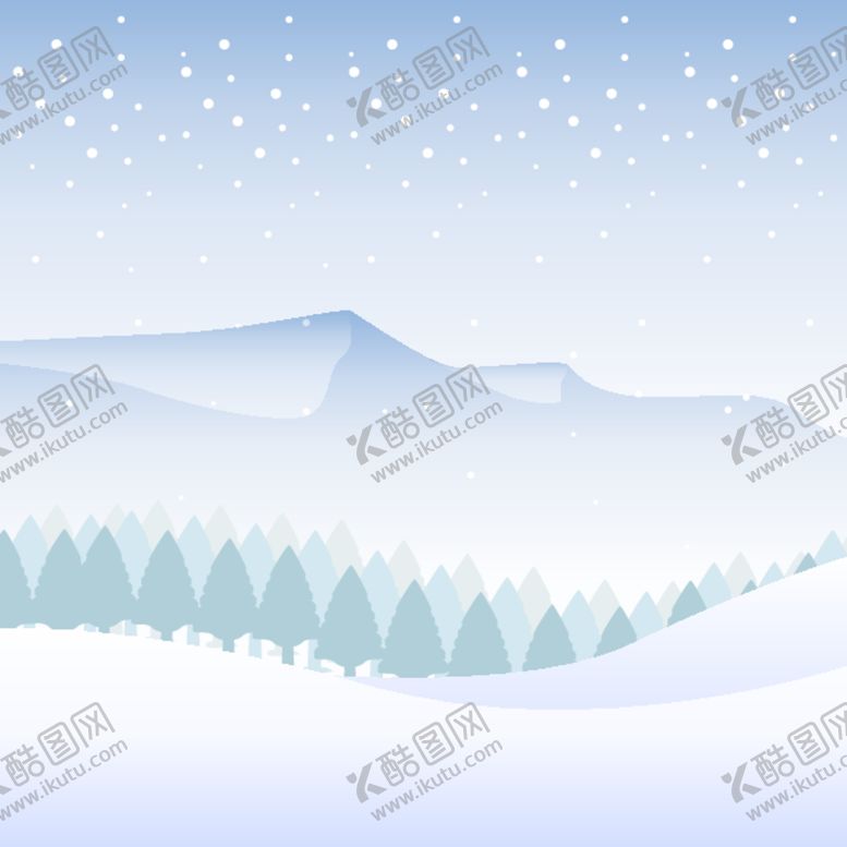 编号：77666201131325418079【酷图网】源文件下载-冬天背景 