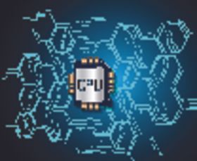 格式素材图形矢量图cpu宣传