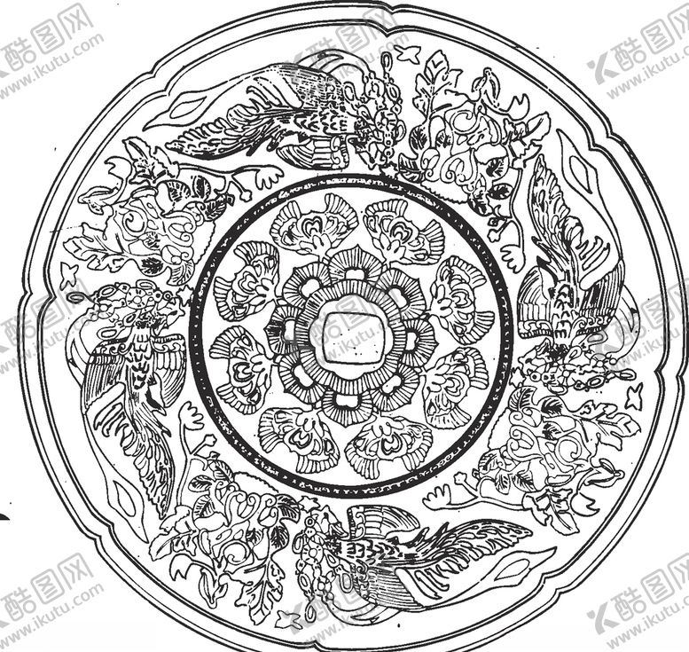 编号：38402206280855203291【酷图网】源文件下载-镂空花图案