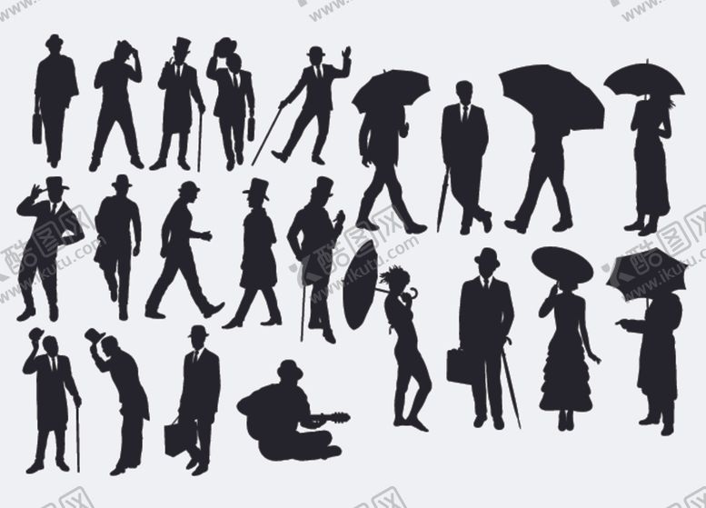 编号：32001409181701157445【酷图网】源文件下载-运动剪影