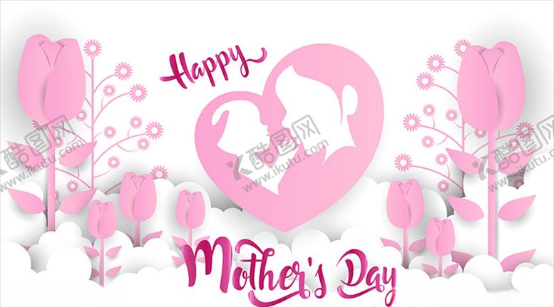 编号：48006911010234047190【酷图网】源文件下载-母亲节模板