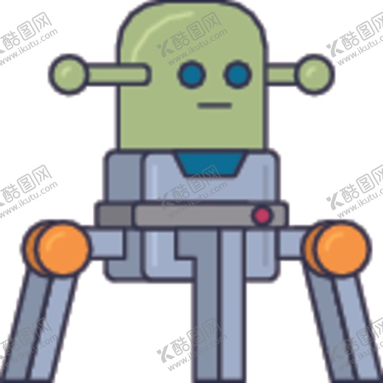 编号：89985810270521062099【酷图网】源文件下载-外星机器