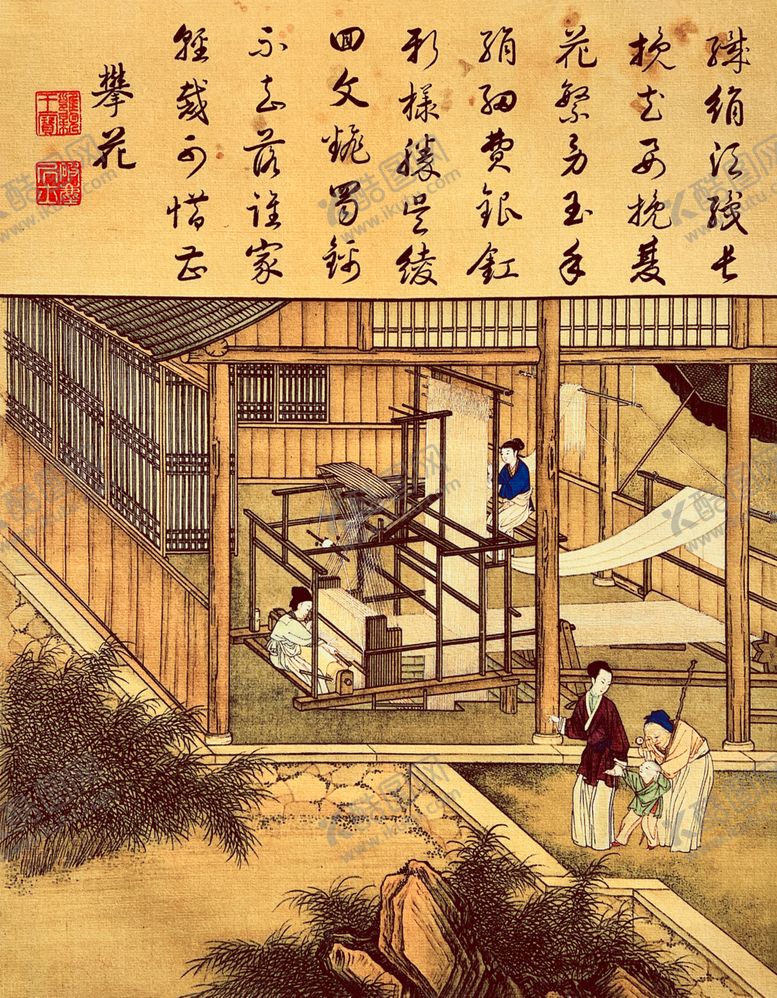 编号：52268802230516181384【酷图网】源文件下载-蚕桑文化