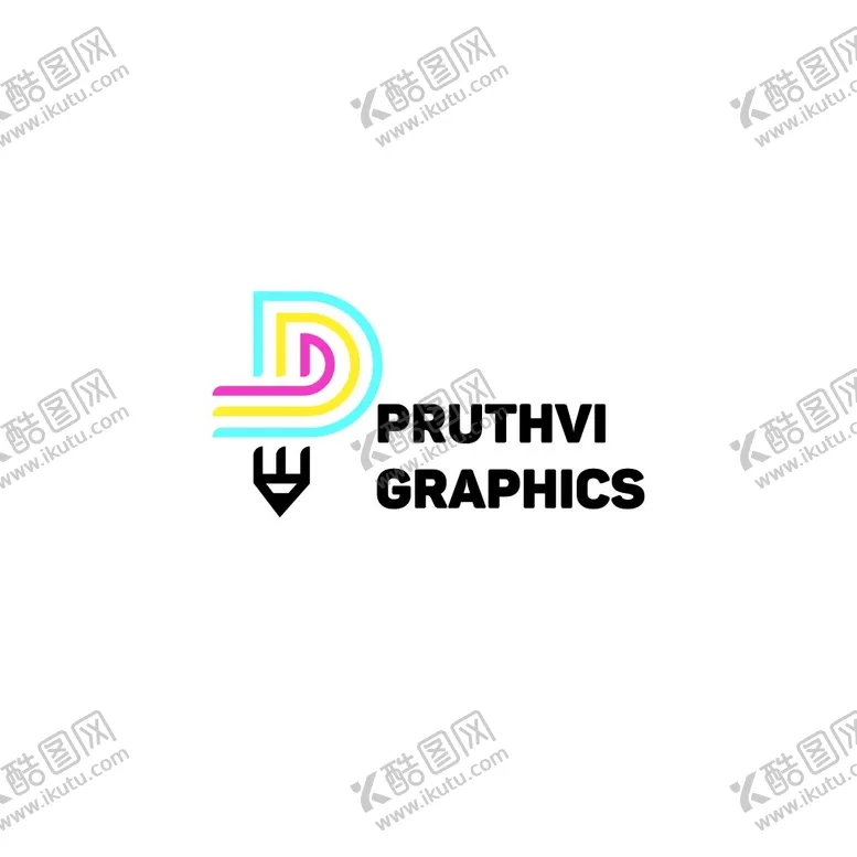 编号：58097309282240385621【酷图网】源文件下载-logo 标志铅笔 P字母标