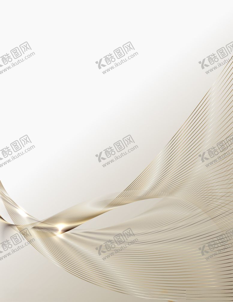 编号：47797810140127587203【酷图网】源文件下载-矢量线条纹理金丝