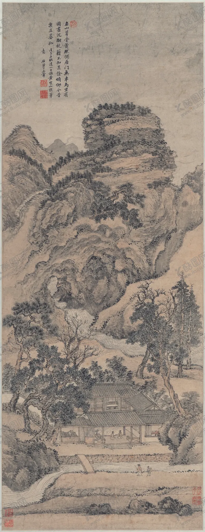 编号：06874910071826338943【酷图网】源文件下载-山水画 