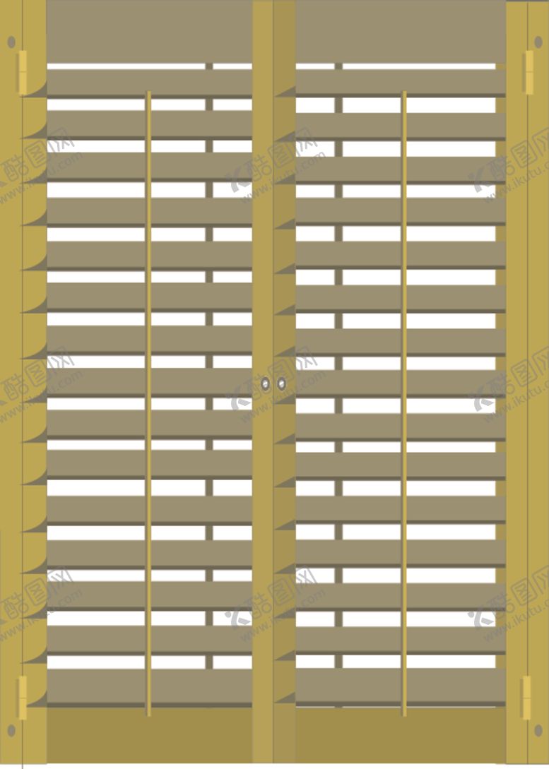 编号：67646902162347242222【酷图网】源文件下载-窗户门窗开窗百叶窗看风景玻璃窗