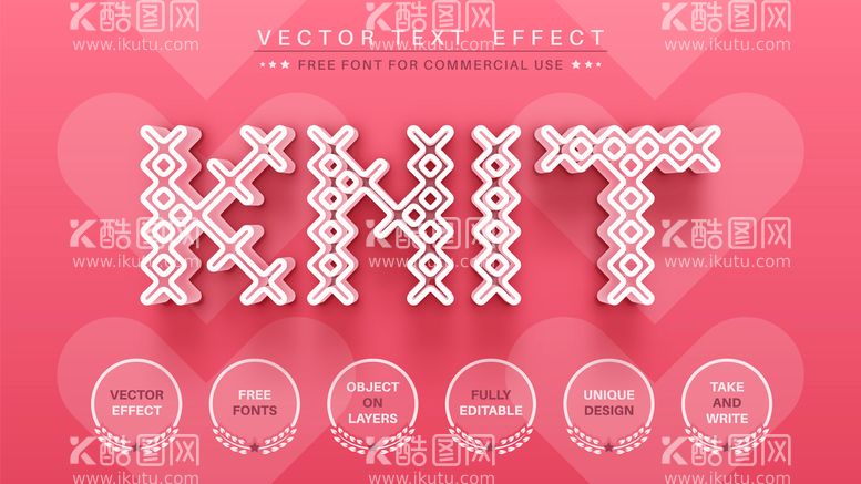 编号：71650409300110154268【酷图网】源文件下载-3D字体设计