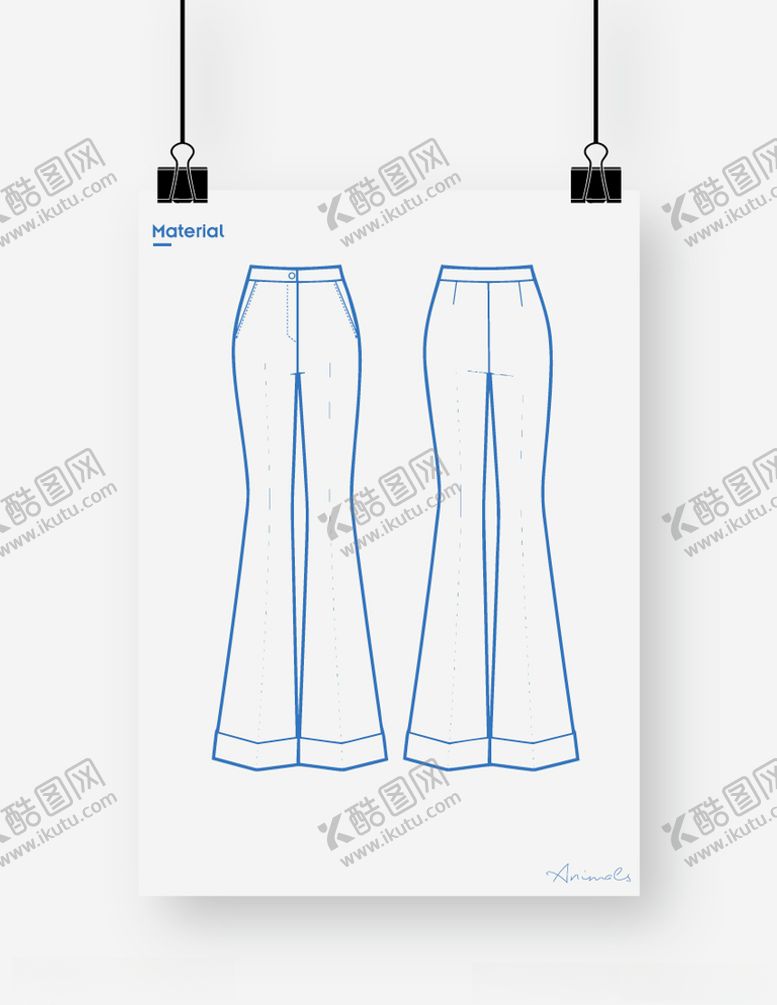 编号：68588010190754377440【酷图网】源文件下载-裤子