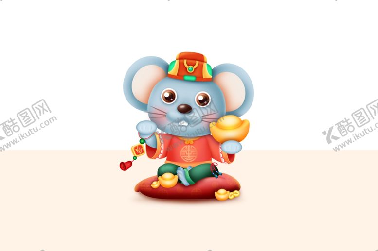 编号：83289409111825426703【酷图网】源文件下载-鼠年