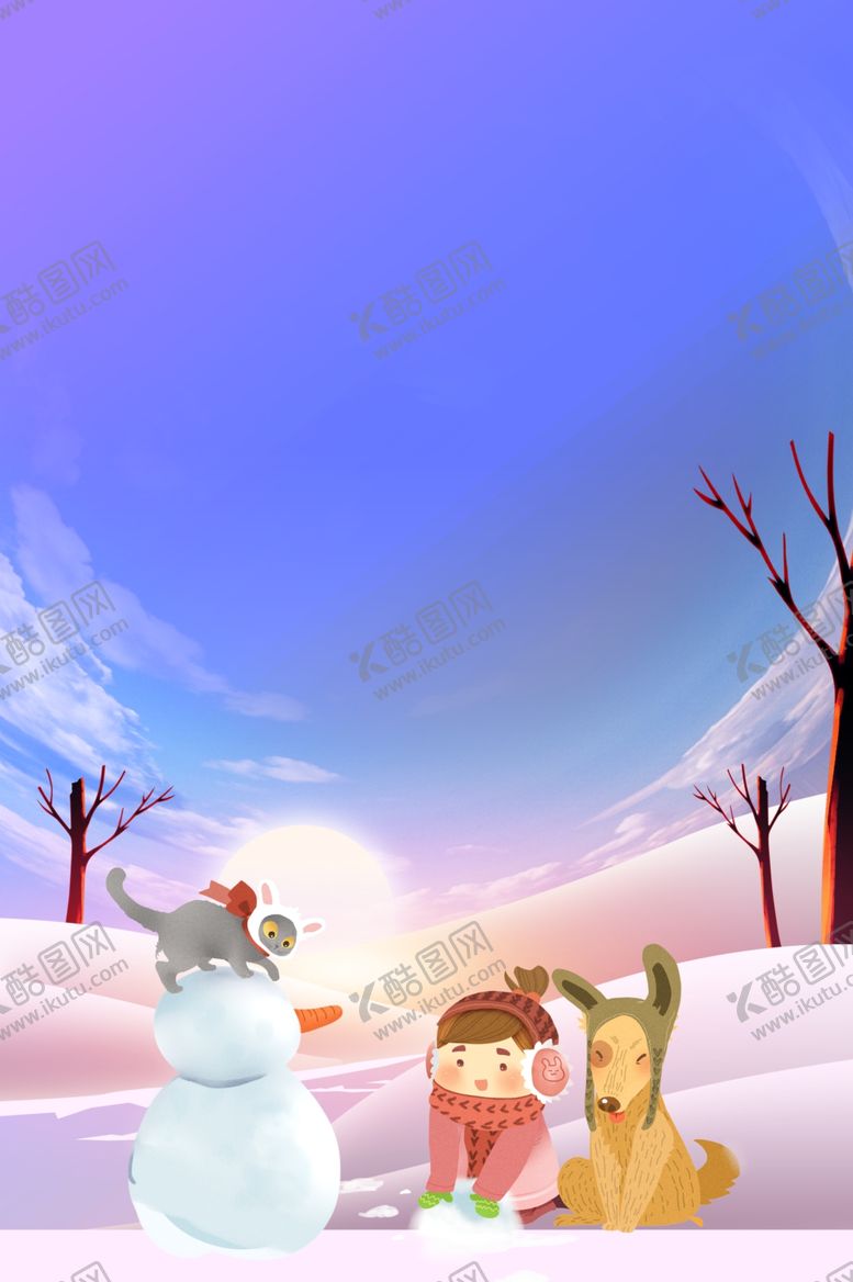 编号：91572810261407304977【酷图网】源文件下载-卡通海报背景