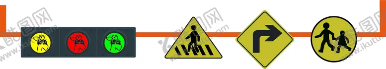 编号：04269509301154409284【酷图网】源文件下载-红绿灯