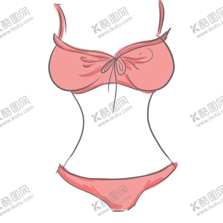 编号：90671809262103295952【酷图网】源文件下载-比基尼内衣