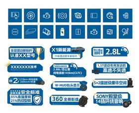 汽车亮点