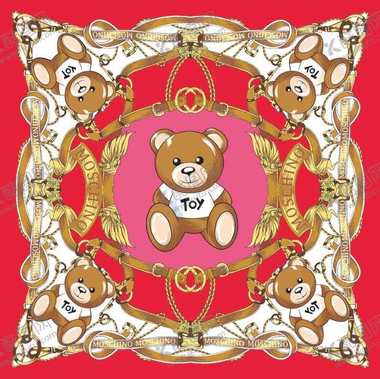 编号：11932209231734224320【酷图网】源文件下载-小熊方巾