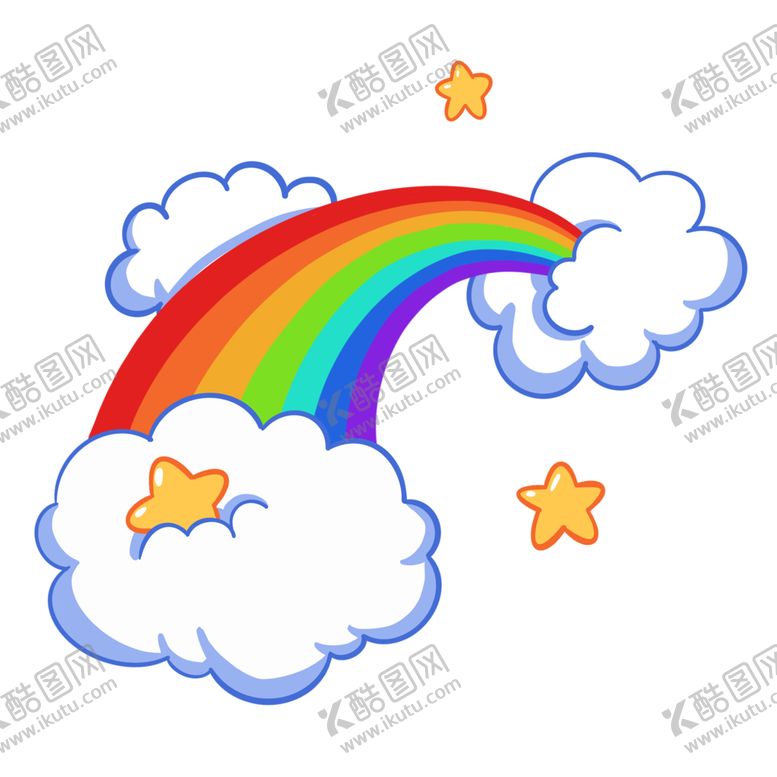 编号：55582005010608342707【酷图网】源文件下载-彩虹