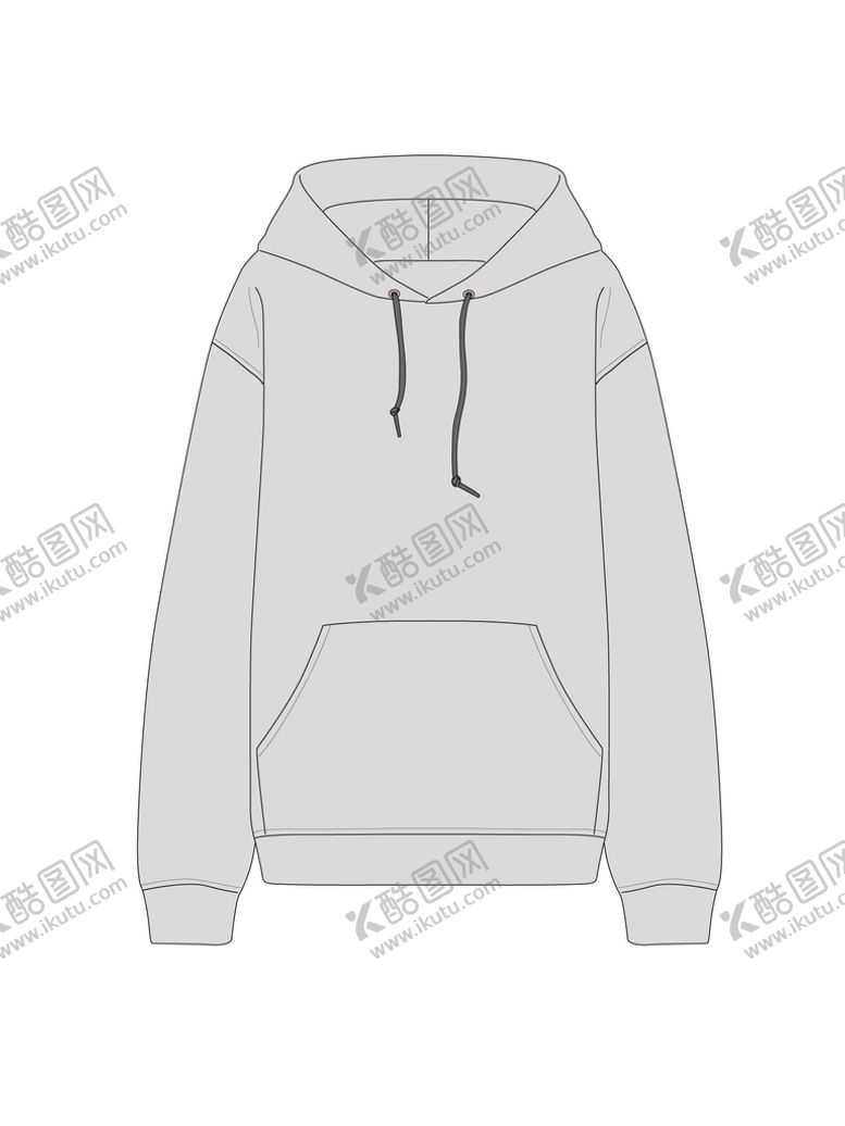 编号：96079501190743457219【酷图网】源文件下载-服装款式图样机图