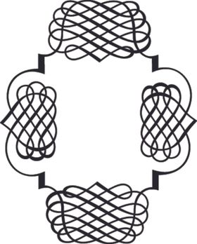 欧式花纹