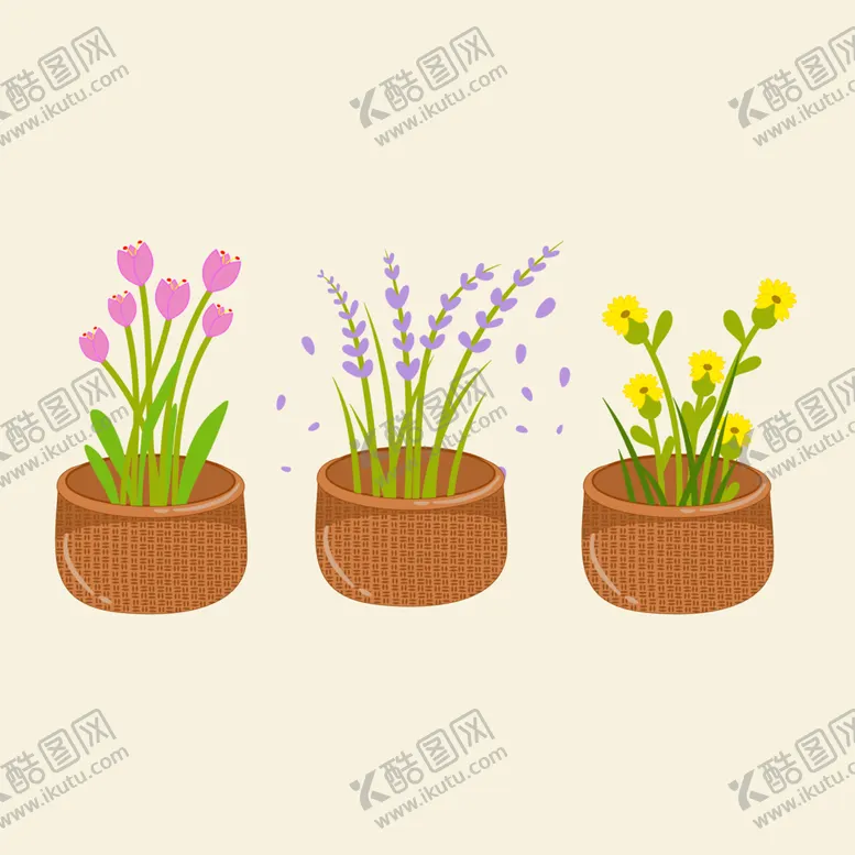 编号：27853012132310525344【酷图网】源文件下载-卡通花