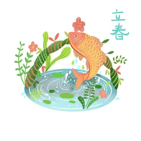 二十四节气24节气立春