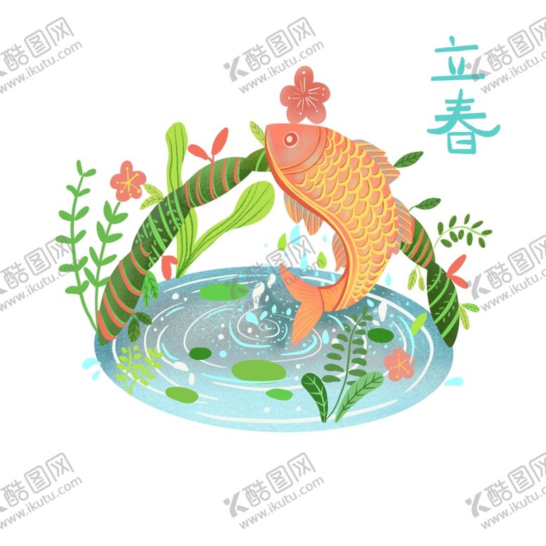 编号：63108710111029032218【酷图网】源文件下载-二十四节气24节气立春