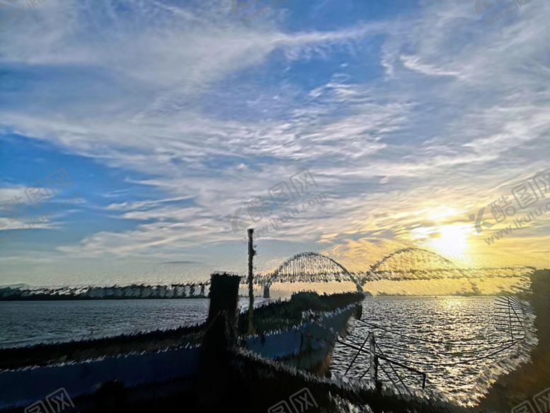 编号：46293505190557298115【酷图网】源文件下载-夕阳海景