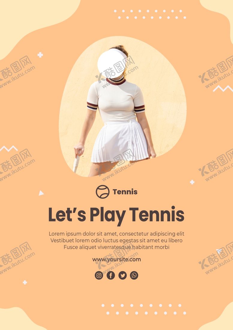 编号：96944409272305536695【酷图网】源文件下载-运动海报