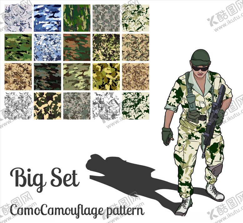 编号：36159609292036193428【酷图网】源文件下载-迷彩背景