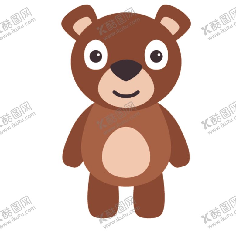 编号：63033710011029075278【酷图网】源文件下载-呆萌可爱小动物插画