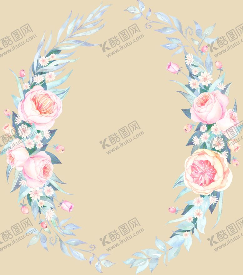 编号：67220907081022446968【酷图网】源文件下载-花环