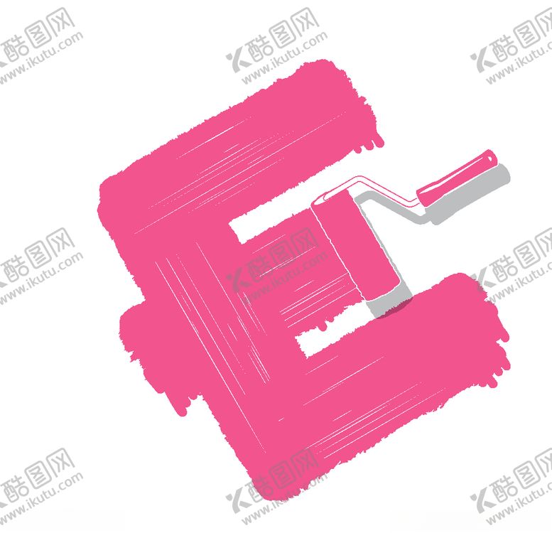 编号：64334810141327523663【酷图网】源文件下载-矢量水泥颜料字母