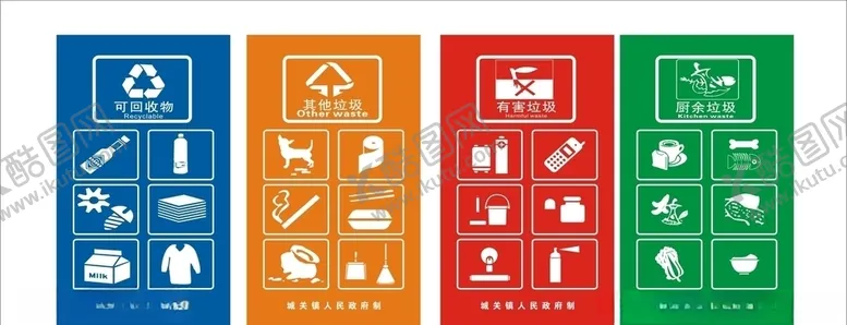 编号：55663206231456333546【酷图网】源文件下载-垃圾分类垃圾