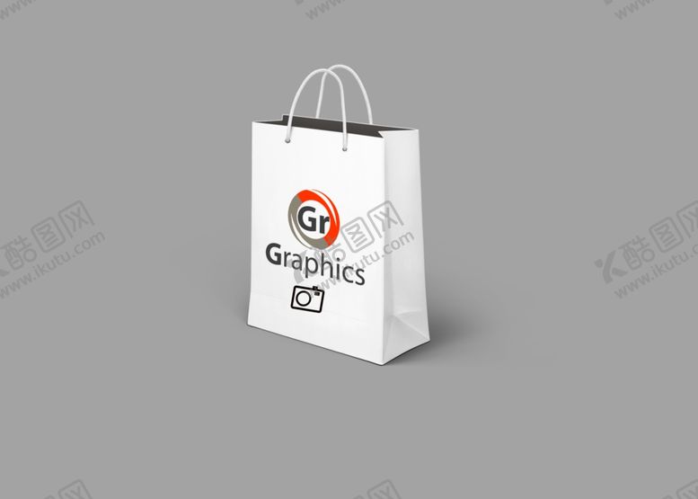 编号：29860810010817366282【酷图网】源文件下载-纸袋购物袋样机
