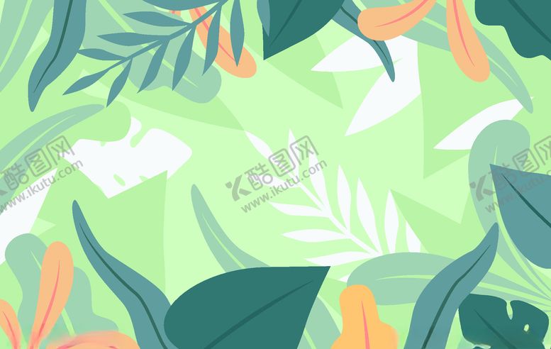 编号：98725909091337514421【酷图网】源文件下载-叶子背景