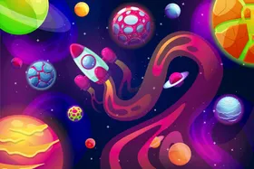 火箭航天飞机太空运载宇宙