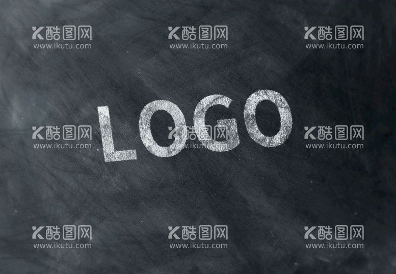 编号：17635009180652493902【酷图网】源文件下载-logo样机白色字黑色背景