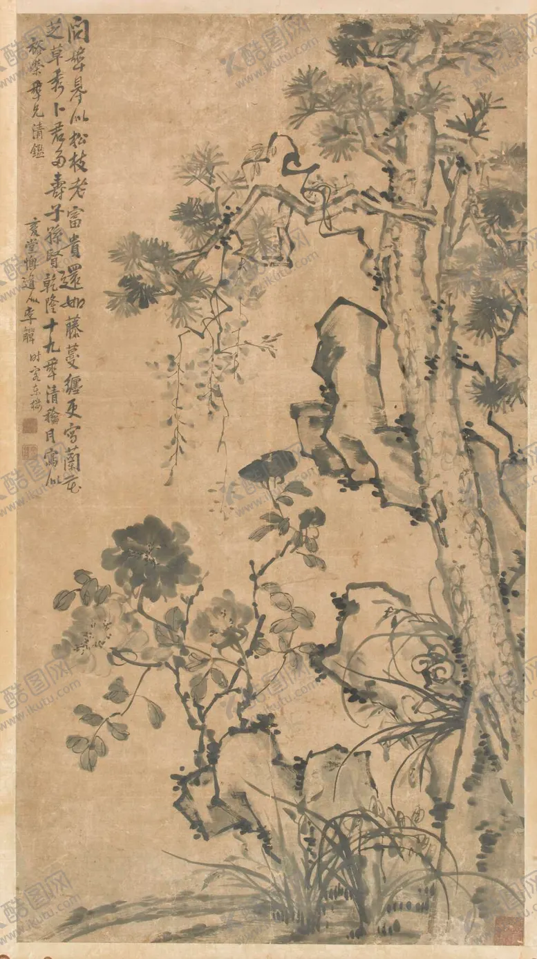 编号：76108509171844358427【酷图网】源文件下载-水墨画  