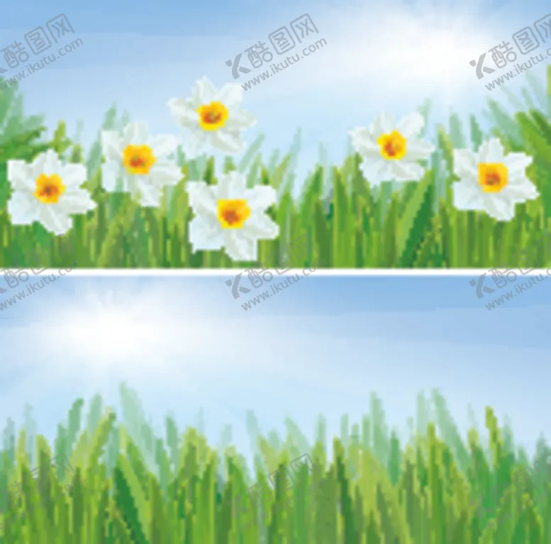编号：65156906281139457356【酷图网】源文件下载-草地蓝天
