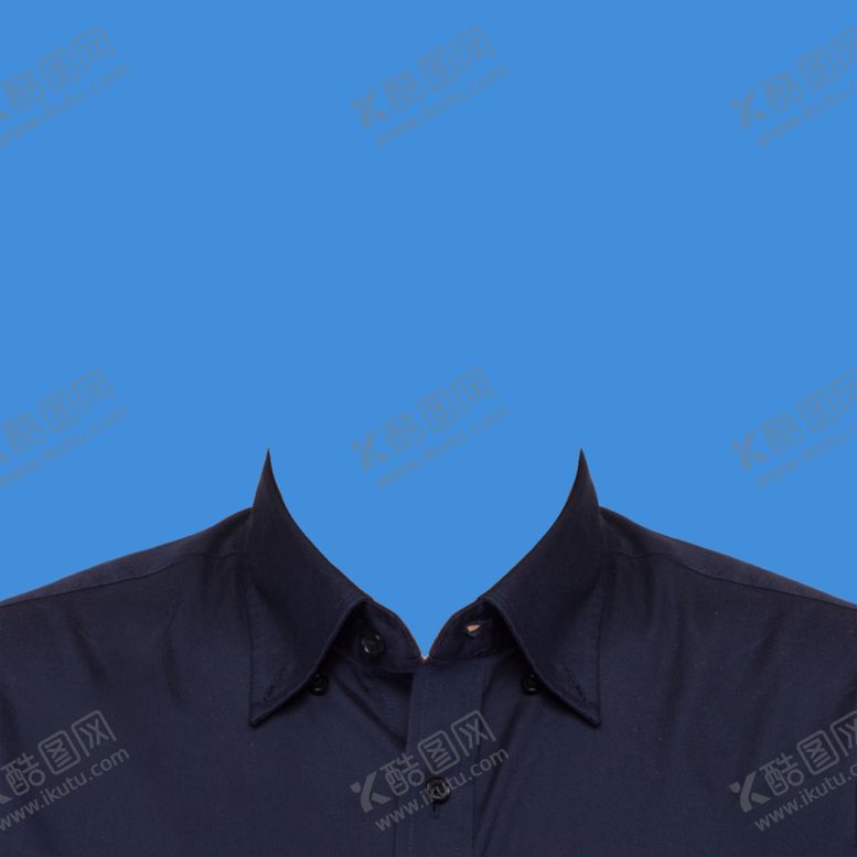 编号：90987402152107097304【酷图网】源文件下载-证件照衣服