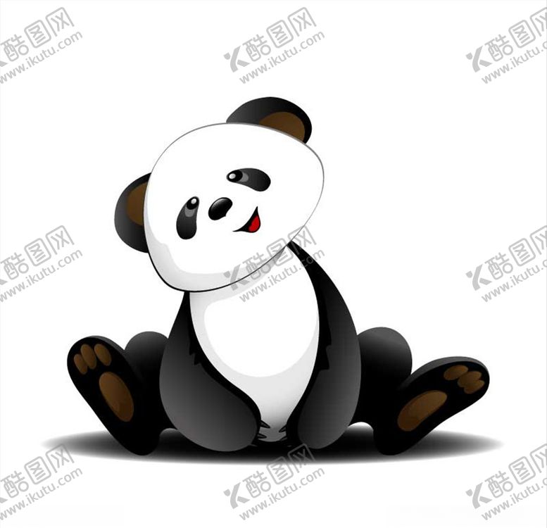 编号：99243805060857086100【酷图网】源文件下载-熊猫