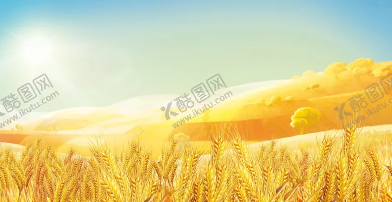 编号：77123905021345218493【酷图网】源文件下载-手绘秋天背景
